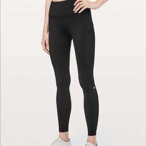 Lululemon fast and free tight 25”